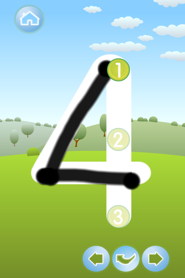 Pre-K Letters and Numbers - Educational App