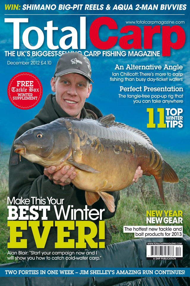 Total Carp The UK's biggestselling carp fishing magazine Sports