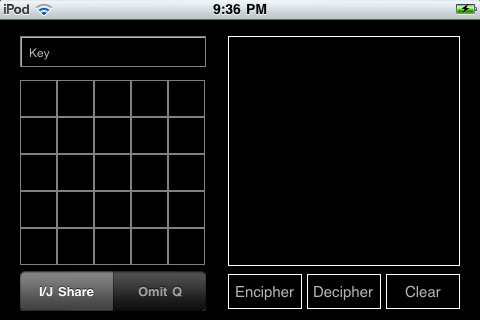 playfair cipher program code playfair cipher program code